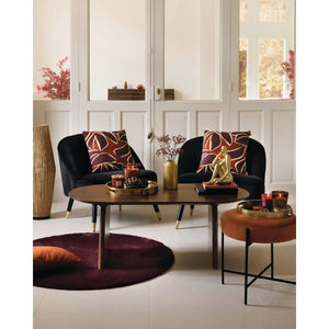 Atmosfera figurina decorativa Le Collectionneur, Rasina, Aur, 25 cm