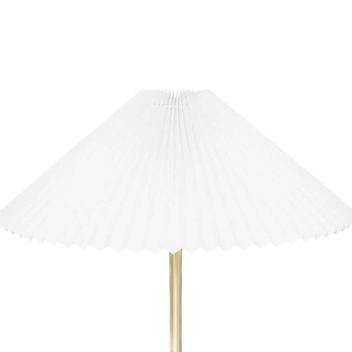 Lampă de atmosferă Jiling, Metal, Auriu, 150 cm