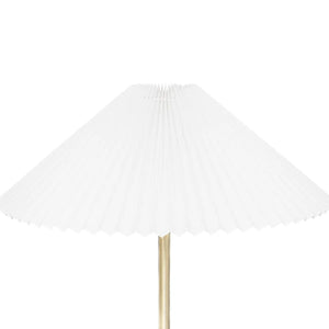 Lampă de atmosferă Jiling, Metal, Auriu, 150 cm