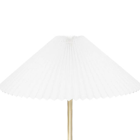 Lampă de atmosferă Jiling, Metal, Auriu, 150 cm