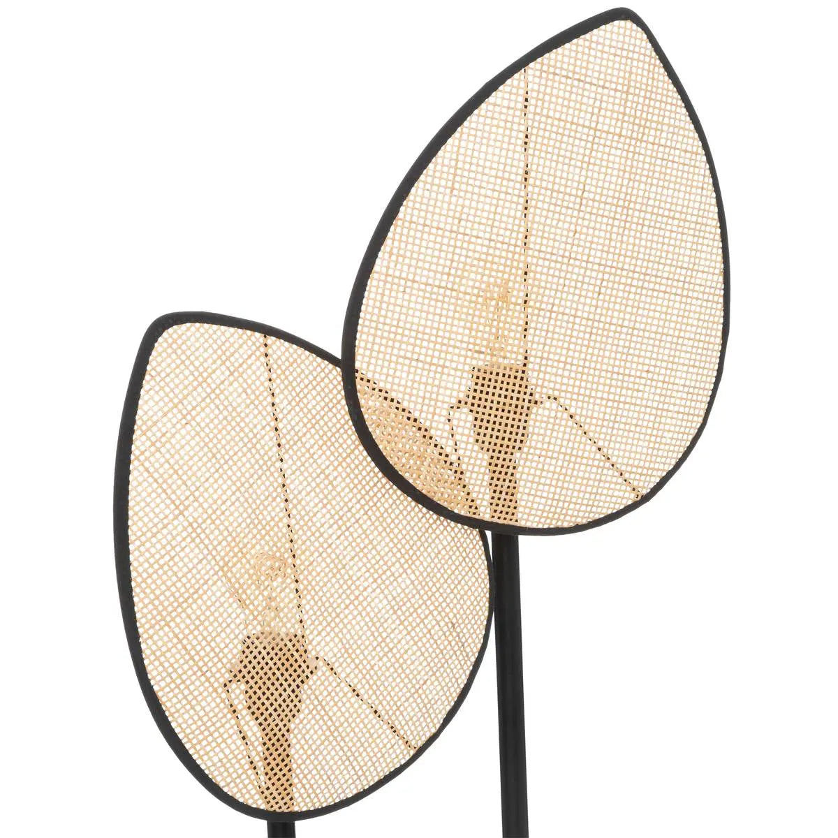 Lampă atmosphera Olme Design, Metal și Lemn, Natural, 143 cm