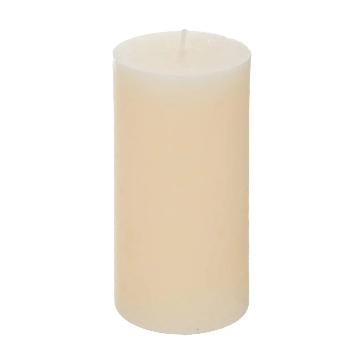 Lumânare neparfumată Atmosphera Olia, Rotundă, 7x14 cm