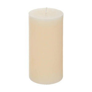 Lumânare neparfumată Atmosphera Olia, Rotundă, 7x14 cm