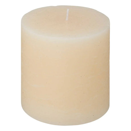 Lumânare neparfumată Atmosphera Olia, Rotundă, 10x10 cm