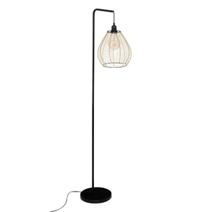 Lampă Atmosphera Delia, Metal, Natural, 149,5 cm