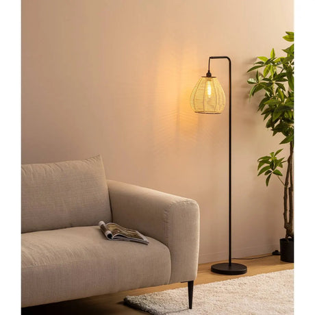 Lampă Atmosphera Delia, Metal, Natural, 149,5 cm