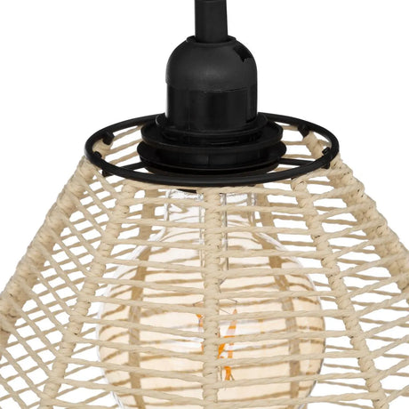 Lampă Atmosphera Delia, Metal, Natural, 149,5 cm
