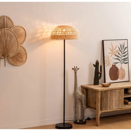 Lampion atmosphera Rory, Ratan, Natural, 150 cm