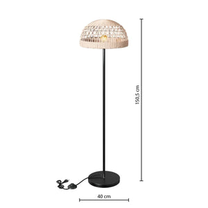 Lampion atmosphera Rory, Ratan, Natural, 150 cm