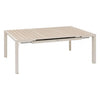 Masă de grădină extensibilă Hesperide Evasion, aluminiu, 10 locuri