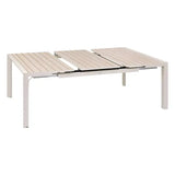 Masă de grădină extensibilă Hesperide Evasion, aluminiu, 10 locuri
