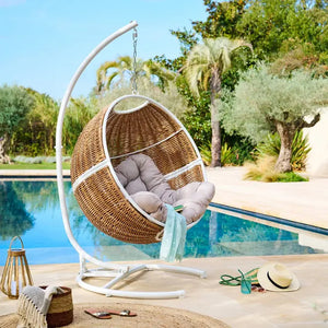 Стойка за висящо кресло Hesperide Panao, Бяла