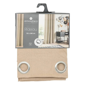 Cortină de atmosferă, bumbac, 135x240 cm