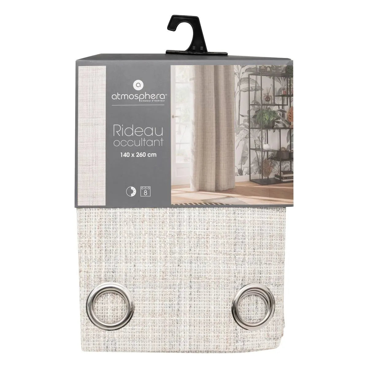 Perdea opacă Atmosphere Seth, 140x260 cm