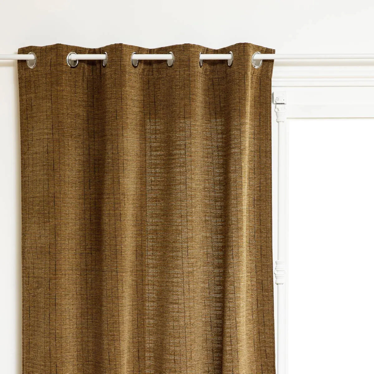 Perdea Atmosferă Jiling, Chenille și lurex, 140x260 cm