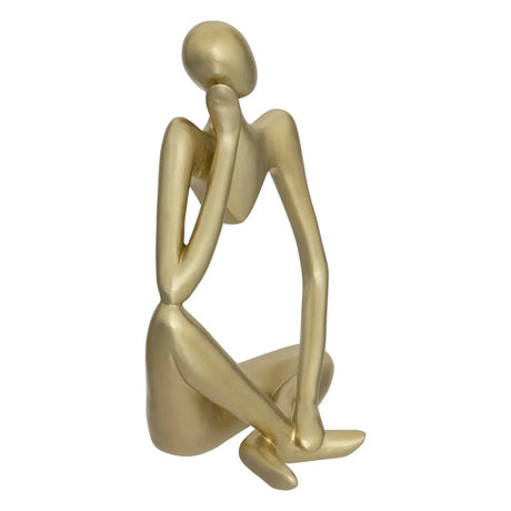 Figură decorativă Atmosferă Le Collectionneur Femei, Rășină, 3 buc