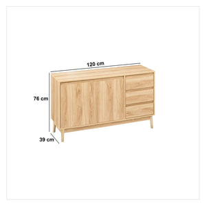 Bufet 5five Abana, Low