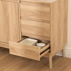 Bufet 5five Abana, Low