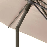 Umbrelă dreaptă înclinabilă Hesperide Soya, 2,7 m
