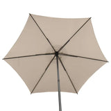 Umbrelă dreaptă înclinabilă Hesperide Soya, 2,7 m