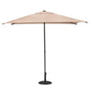 Umbrelă dreaptă înclinabilă Hesperide Soya, 2,5x2,5 m