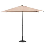 Umbrelă dreaptă înclinabilă Hesperide Soya, 2,5x2,5 m