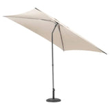 Umbrelă dreaptă înclinabilă Hesperide Soya, 2,5x2,5 m