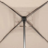 Umbrelă dreaptă înclinabilă Hesperide Soya, 2,5x2,5 m