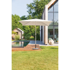 Прав накланящ се чадър Hesperide Soya, Пшеница, 2.5x2.5 m