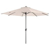 Umbrelă dreaptă înclinabilă Hesperide Loompa, 3 m