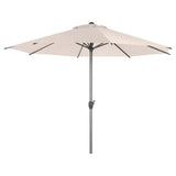 Umbrelă dreaptă înclinabilă Hesperide Loompa, 3 m