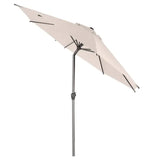Umbrelă dreaptă înclinabilă Hesperide Loompa, 3 m