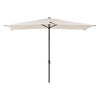 Umbrelă dreaptă înclinabilă Hesperide Loompa, 2x3 m