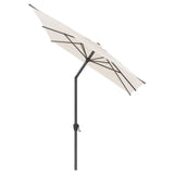 Umbrelă dreaptă înclinabilă Hesperide Loompa, 2x3 m