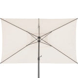 Umbrelă dreaptă înclinabilă Hesperide Loompa, 2x3 m