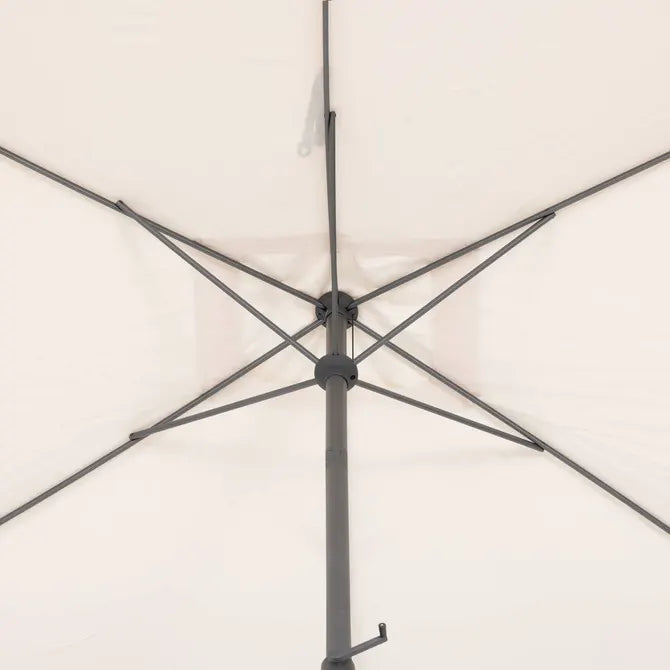 Прав накланящ се чадър Hesperide Loompa, Пшеница, 2x3 m