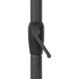 Umbrelă dreaptă înclinabilă Hesperide Loompa, 2x3 m