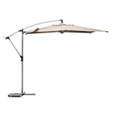 Umbrelă de grădină cu suport lateral Hesperide Manoa, 3 m