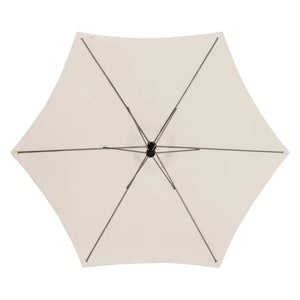 Градински чадър със странична стойка Hesperide Manoa, Пшеница, 3 m