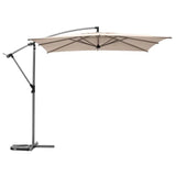 Umbrelă de grădină cu suport lateral Hesperide Manoa, 2,5x2,5 m