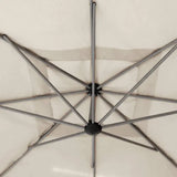 Umbrelă de grădină cu suport lateral Hesperide Manoa, 2,5x2,5 m