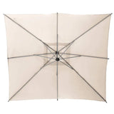 Umbrelă de grădină cu suport lateral Hesperide Manoa, 2,5x2,5 m