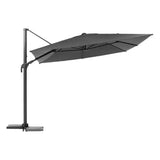 Umbrelă de grădină cu suport lateral Hesperide Melhia, înclinabilă, olefin, 3x3 m