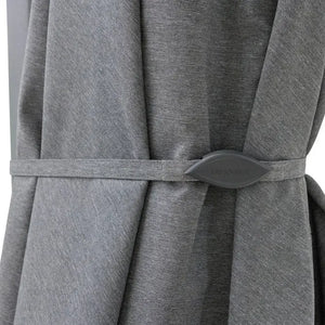 Градински чадър със странична стойка Hesperide Melhia, Накланящ се, Olefin, Антрацит, 3x3 m