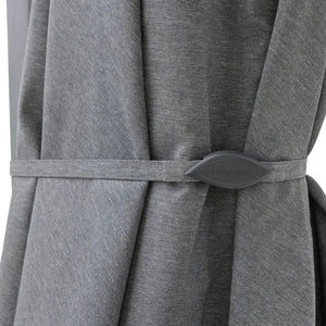 Градински чадър със странична стойка Hesperide Melhia, Накланящ се, Olefin, Антрацит, 4x3 m