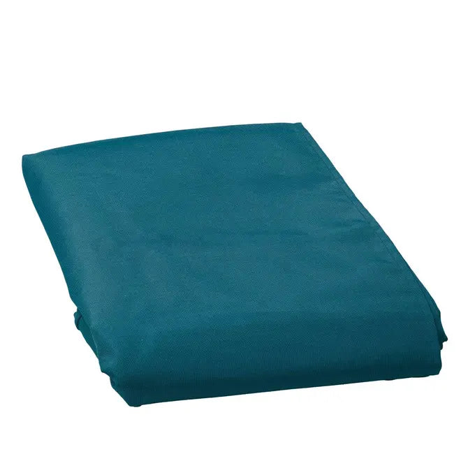 Резервно платно за чадър Hesperide Melhia, Olefin, Синьо-зелено, 3x3 m