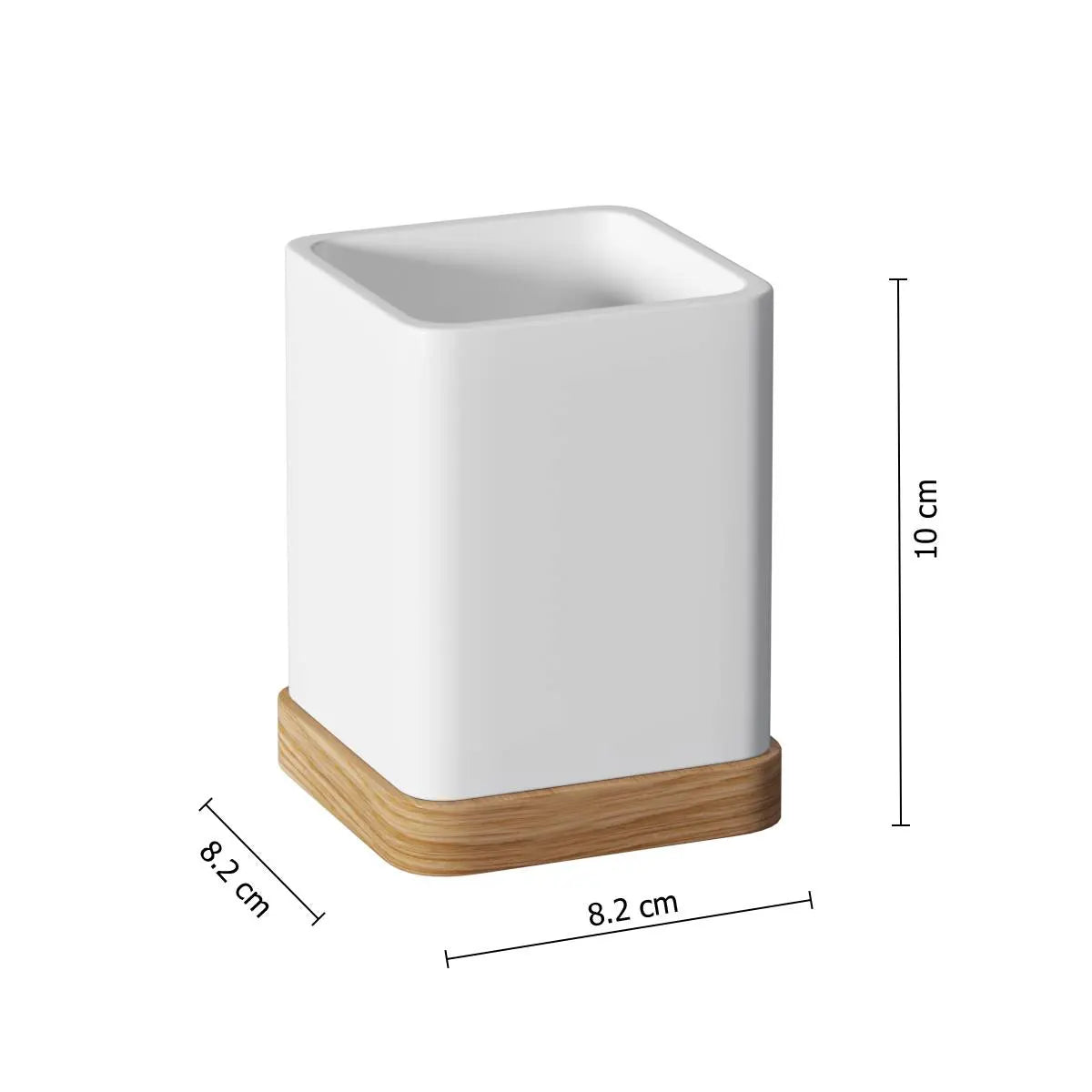 Suport periuță de dinți 5five Natureo, rășină