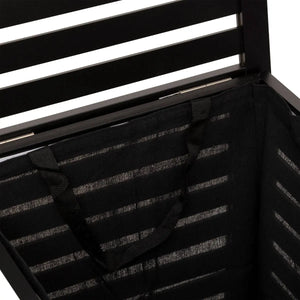 Coș de rufe 5five Sicla, Bambus, 65 L