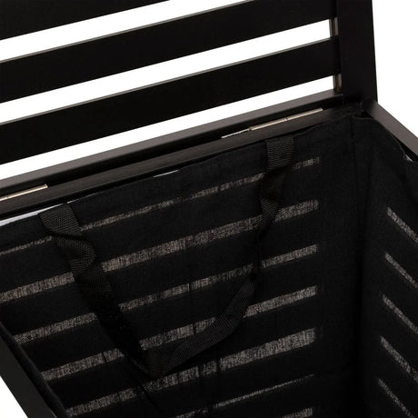 Coș de rufe 5five Sicla, Bambus, 65 L