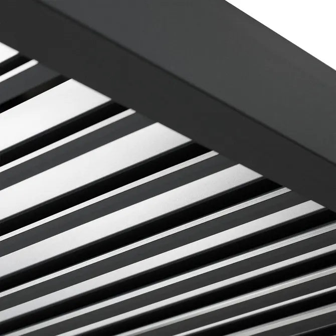 Електрическа беседка Hesperide Evora, Алуминий, Графит, 6x3.6 m